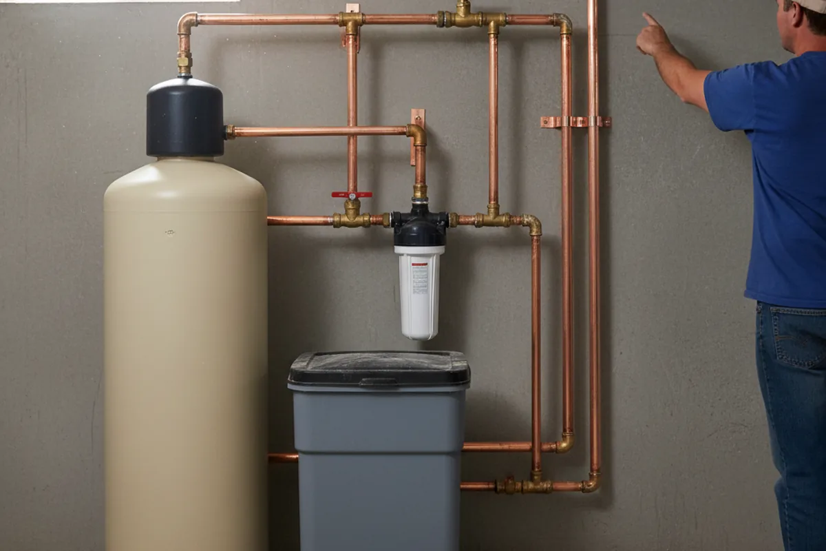 Whole-house water treatment system installed in Incline Village